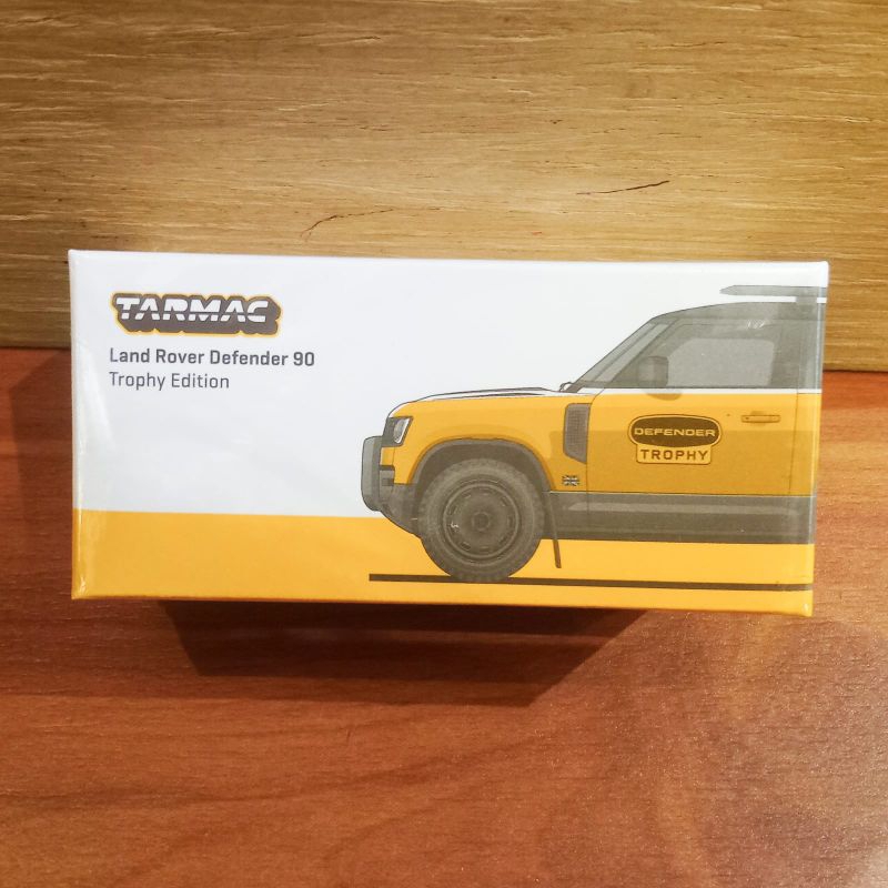 TARMAC WORKS LAND ROVER DEFENDER 90 TROPHY EDITION TARMACWORKS