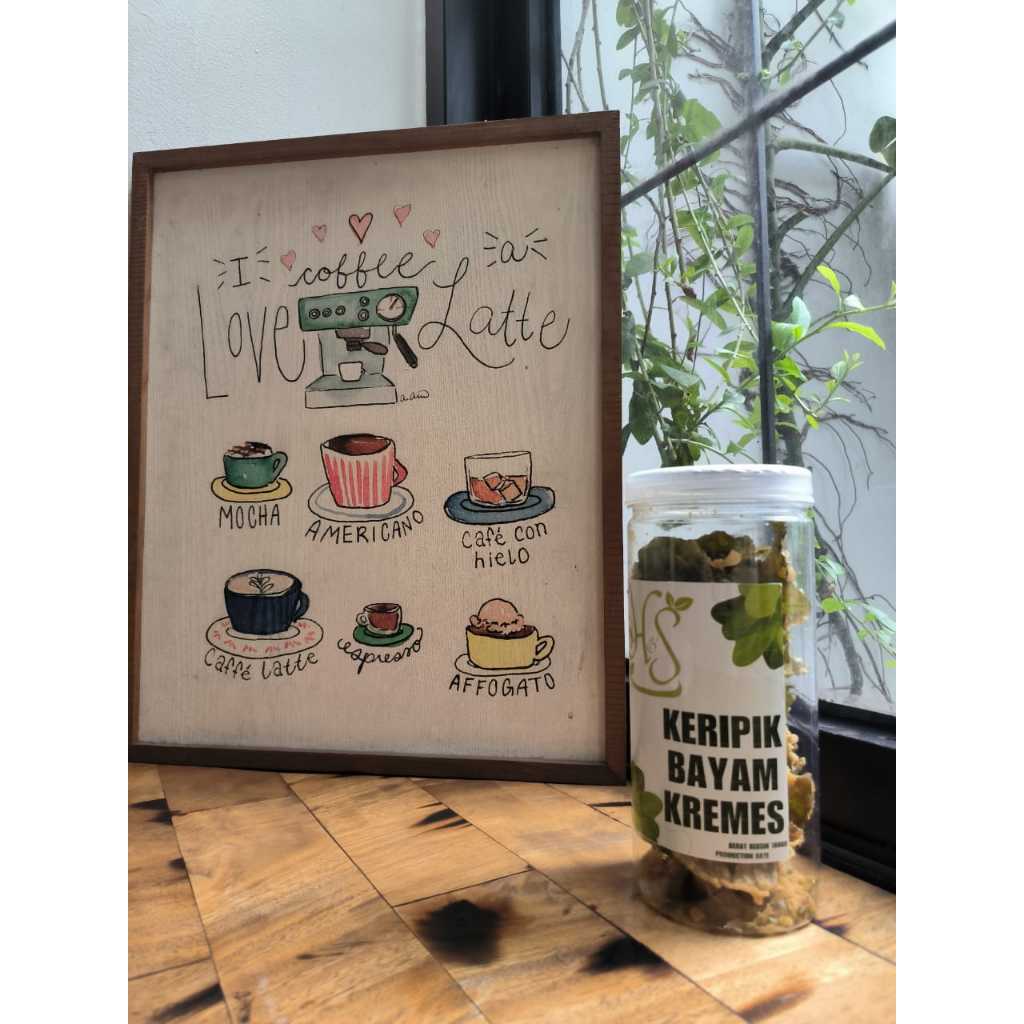 

Keripik Bayam Kremes HS Original 100 Gr