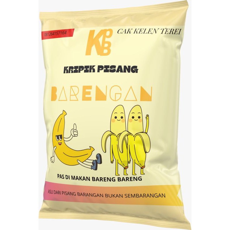 

kripik pisang barangan