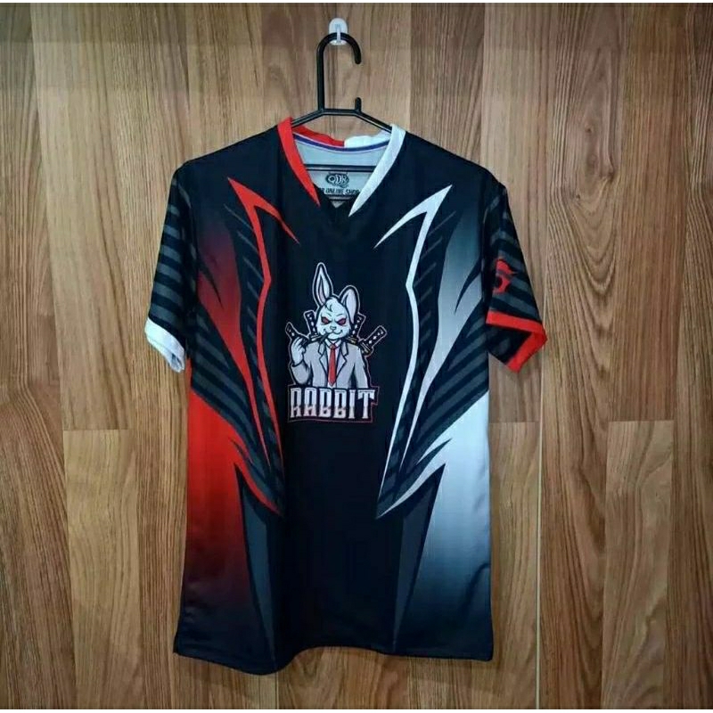 BAJU Gamers Esports Custom Free NICKNAM+LOGO TEAM