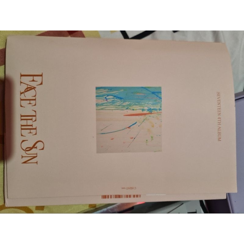 ALBUM FACE THE SUN WONWOO VER (Fullset unsealed)