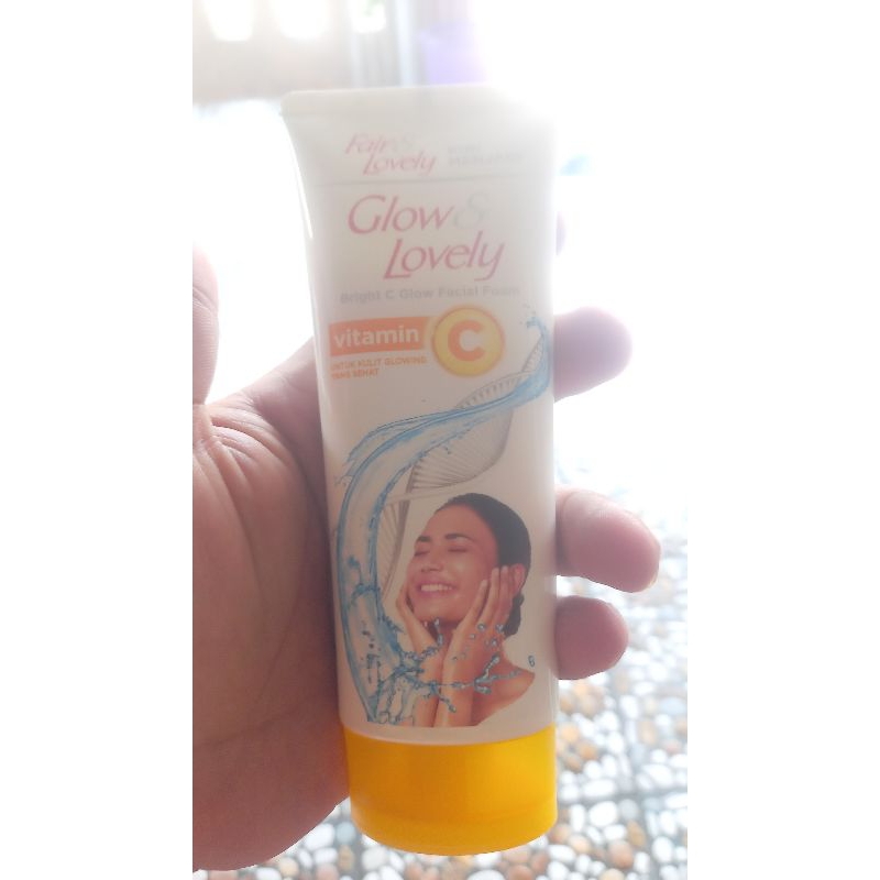 Fair & Lovely ( Glow & Lovely )