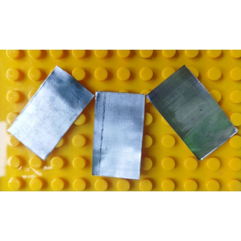 Timah lipat - timah pancing - timah pemberat pancing polos