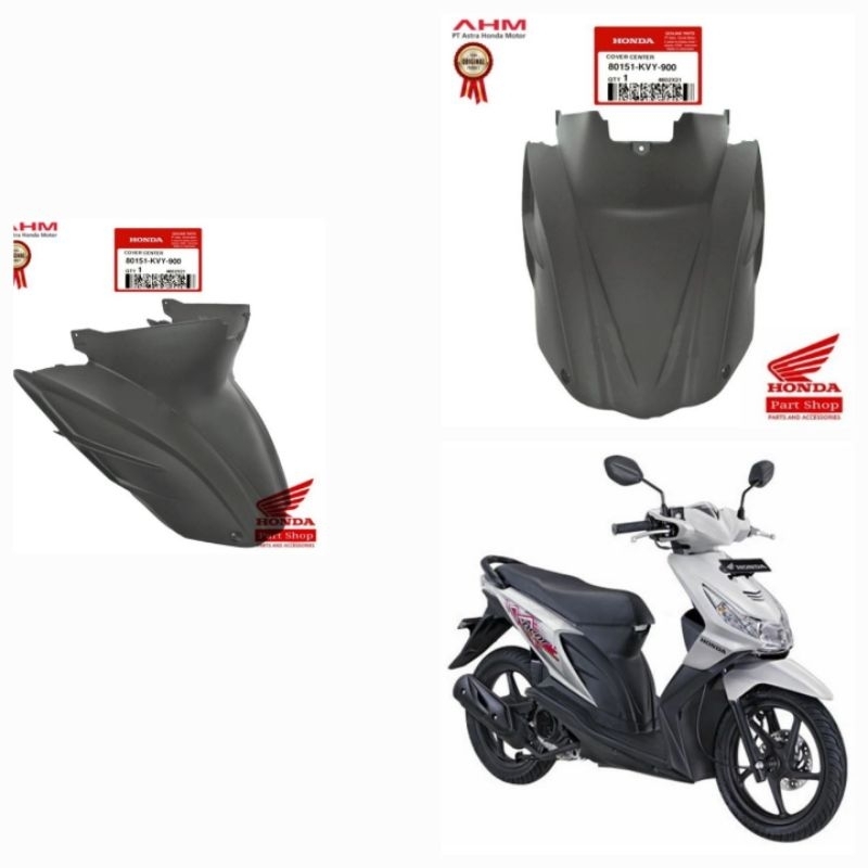 Cover Center, Tutup Mesin  Beat karbu ORI AHM