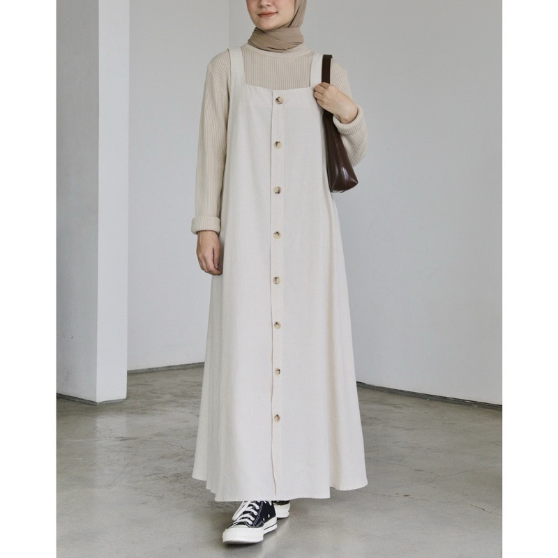 Linen Dress Saba Modest