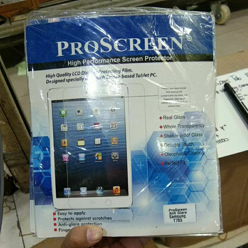 Anti Gores Screen Protector Pro Screen Tab Samsung T705 8.4"