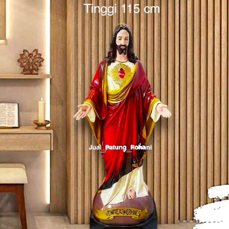 Patung Yesus Tangan Terbuka 100 cm
