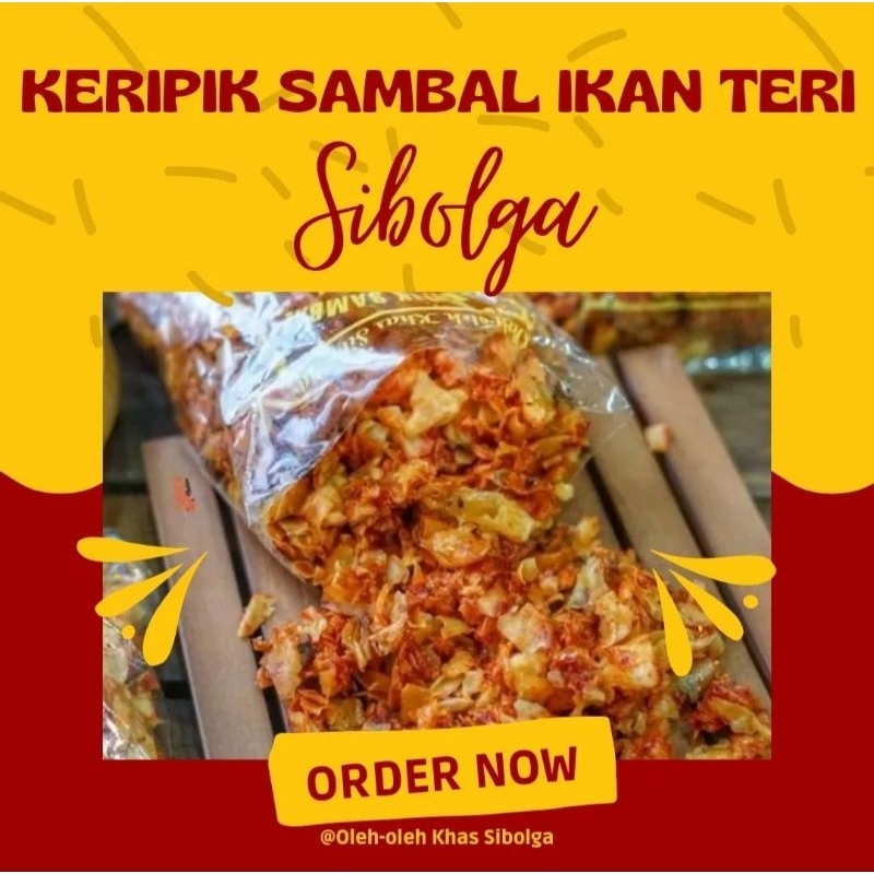 

Termurah Keripik Sibolga 250 gr | Enak |Harga Reseller |Langsung Akun Owner