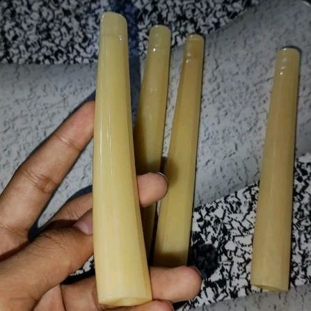 Once tulsap import model lis 12cm up mirip gading GG bahan tebal setara once iga ikan duyung