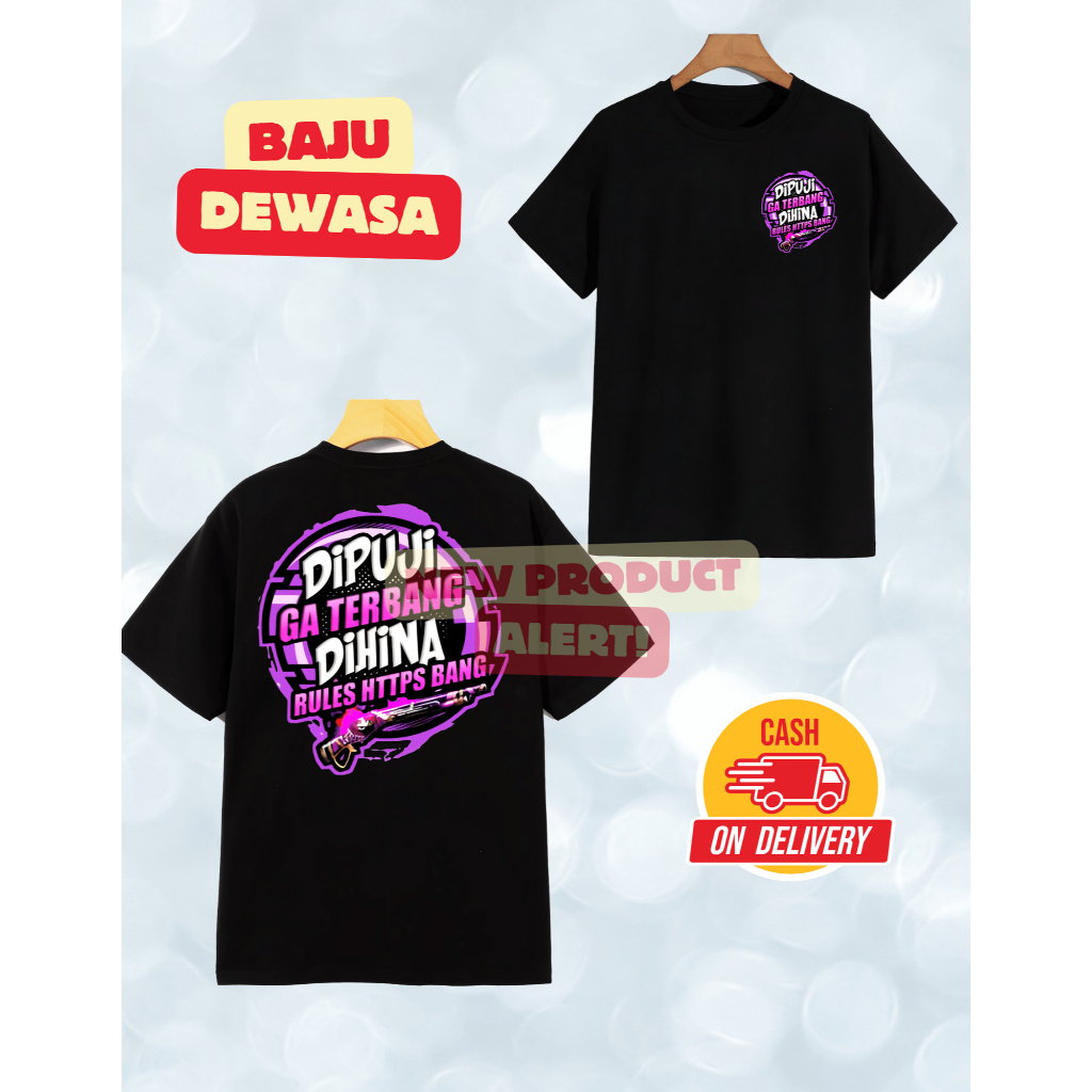 KAOS DEWASA  PP BAJU SG RAPPER - BAJU SG RAPPER Series | KAOS HTTPS SG RAPPER KAOS PRIA WANITA UNISE