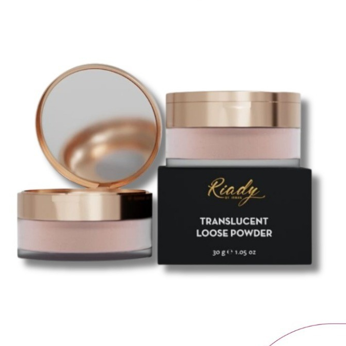 Riady by Irwan Translucent Loose Powder | BEDAK TABUR