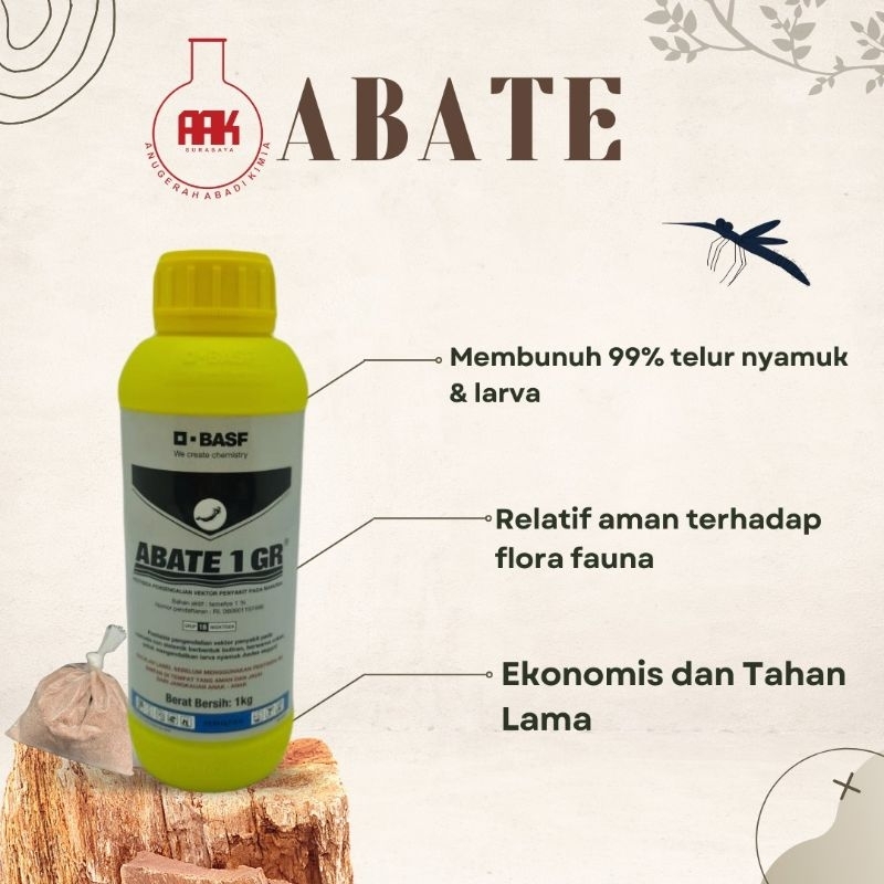 Abate BASF/ Obat Nyamuk Demam Berdarah
