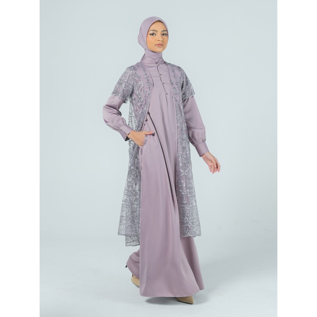Zoya Farenxa Dress Gamis Wanita Muslimah - Busui Friendly