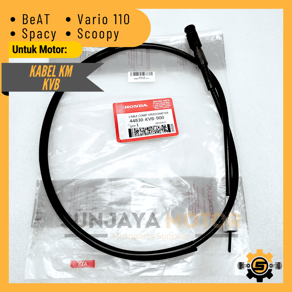 Tali Speedometer Original Honda KVB Kabel KM Kilometer Beat Karbu Vario Karbu Beat FI Scoopy ESP Var