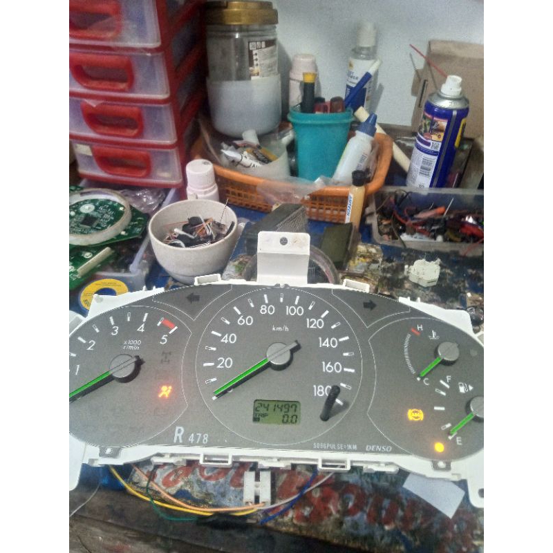 speedometer ford ranger 2007 manual