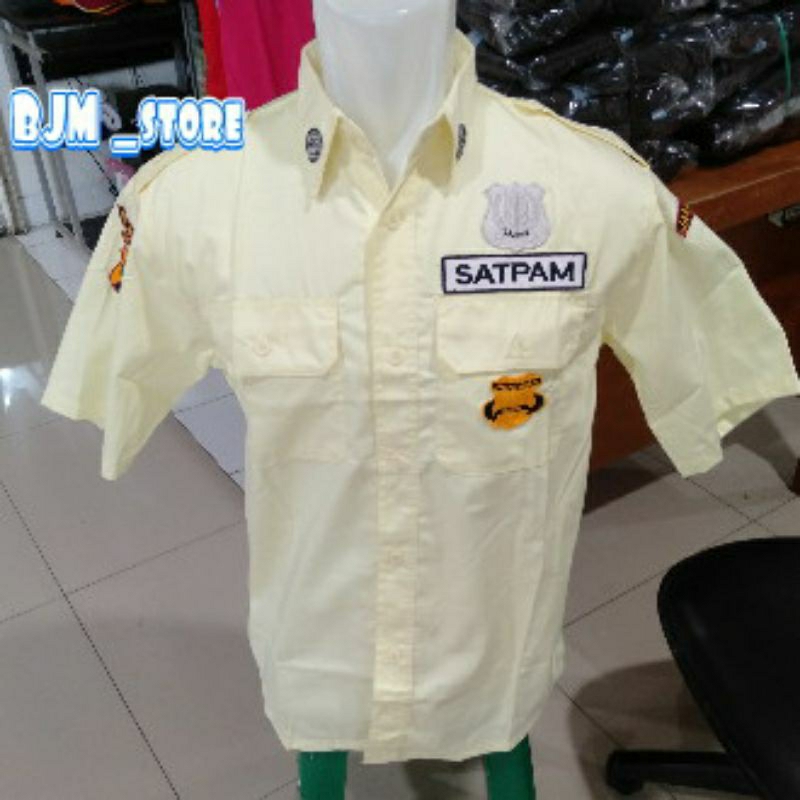 seragam SATPAM PDH lengkap