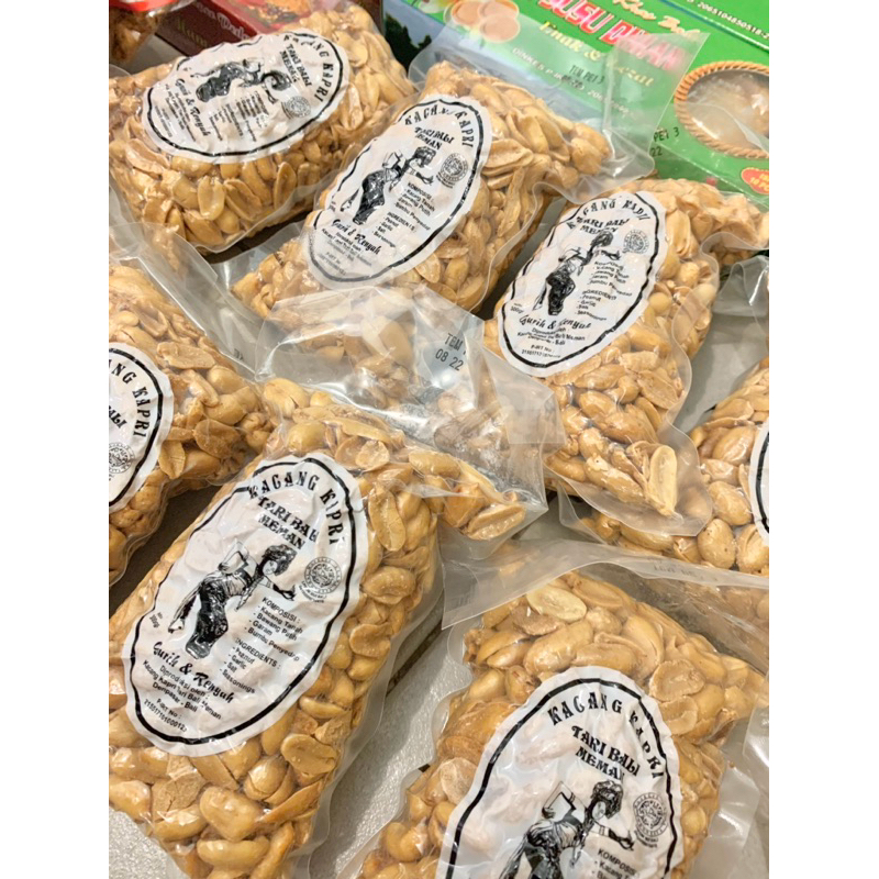 

KACANG KAPRI TARI BALI / KACANG BALI / OLEH-OLEH BALI