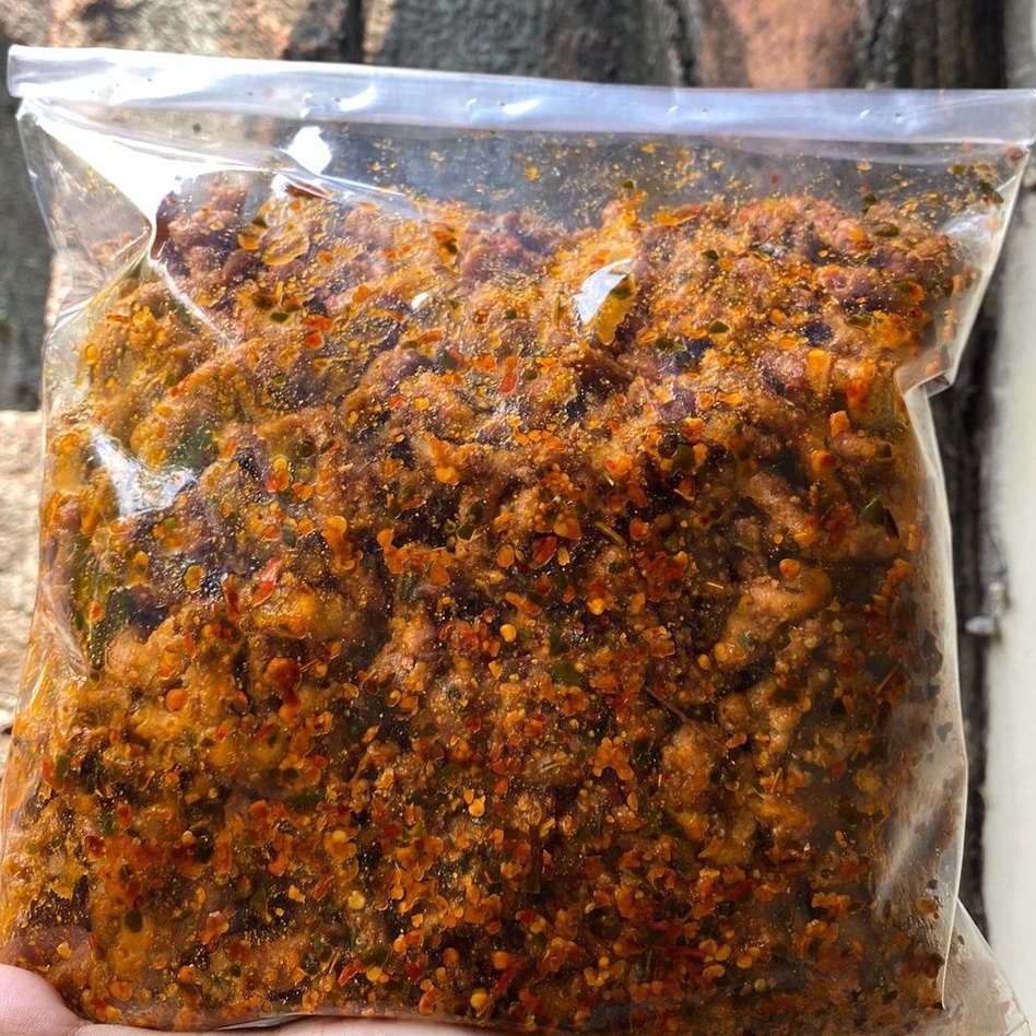 

Keripik Usus Crispy Pedas Daun Jeruk 1kg