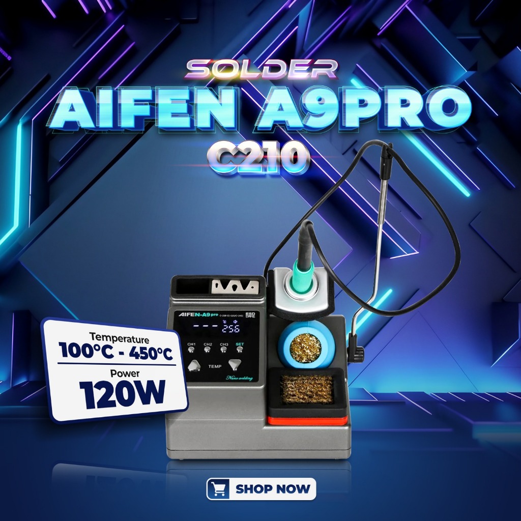SOLDER STATION AIFEN A9PRO C210