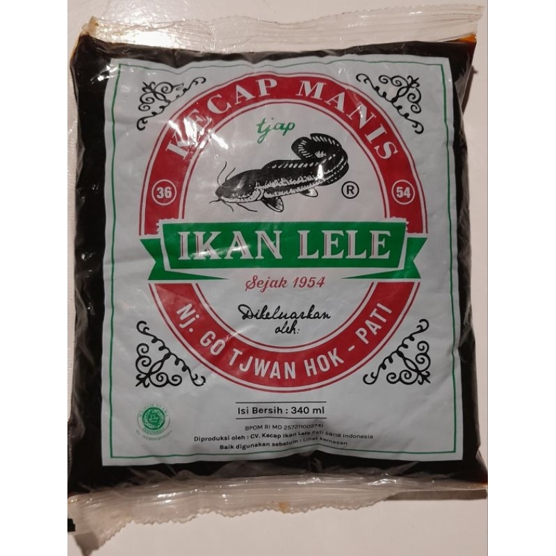 

Kecap Lele 340 ml / 500 g