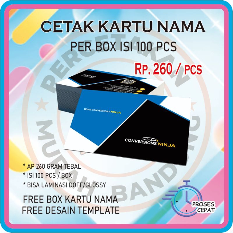 

KARTU NAMA CUSTOM. KARTU NAMA MURAH