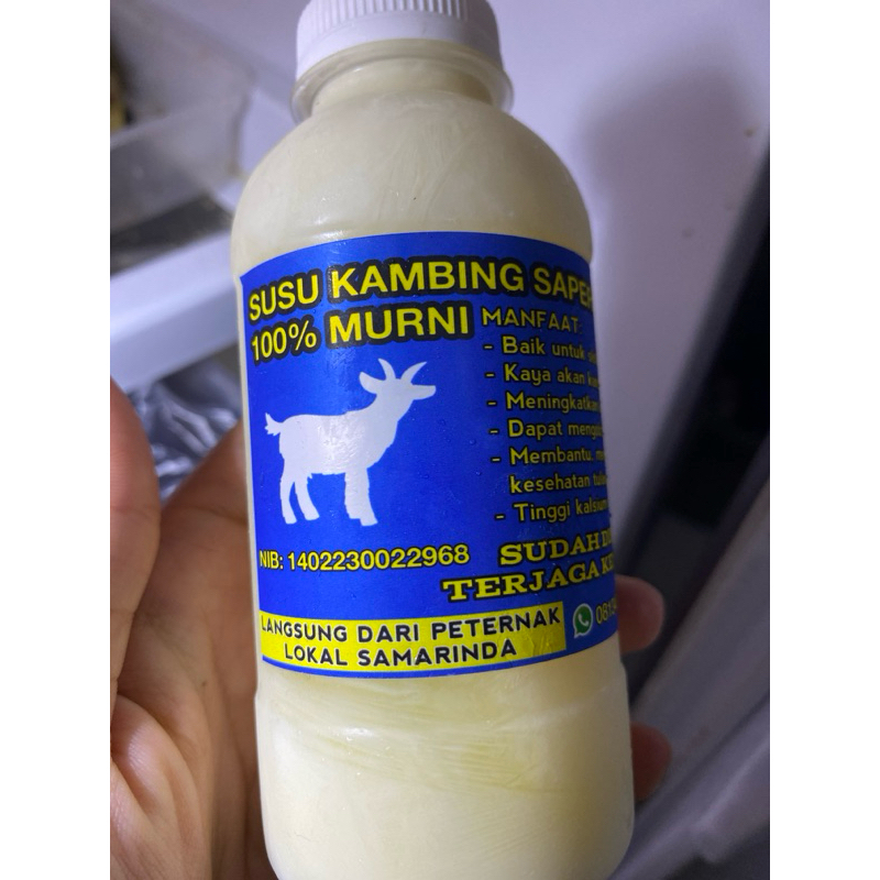 

Susu Kambing Murni 100% (200ml)