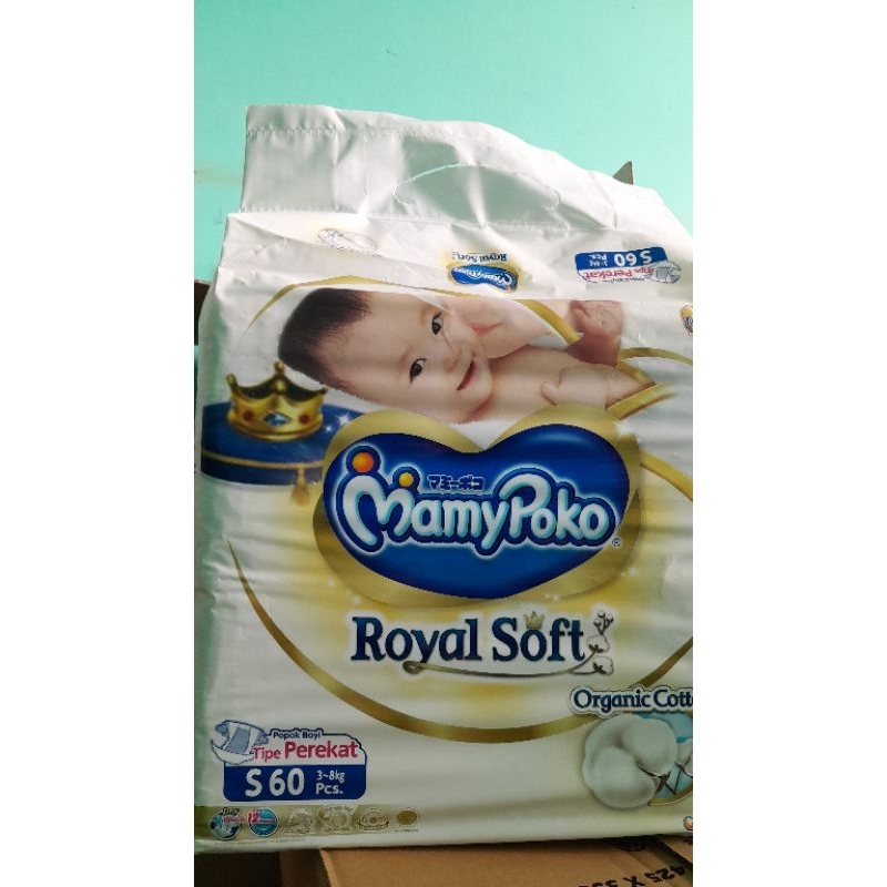 Mamypoko royal soft S60