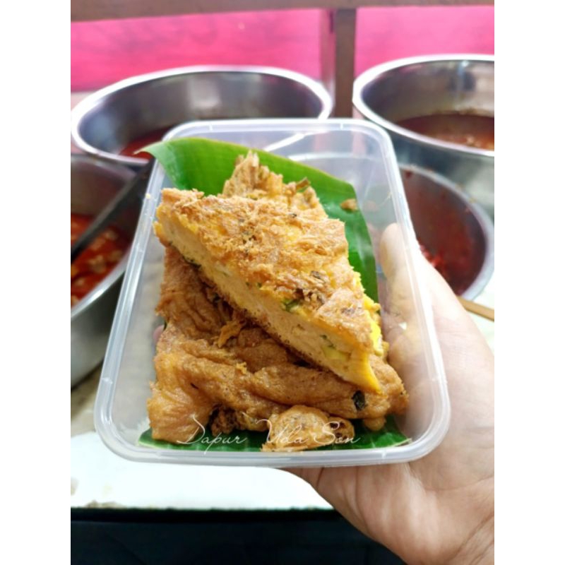 

Telur dadar tebal khas padang