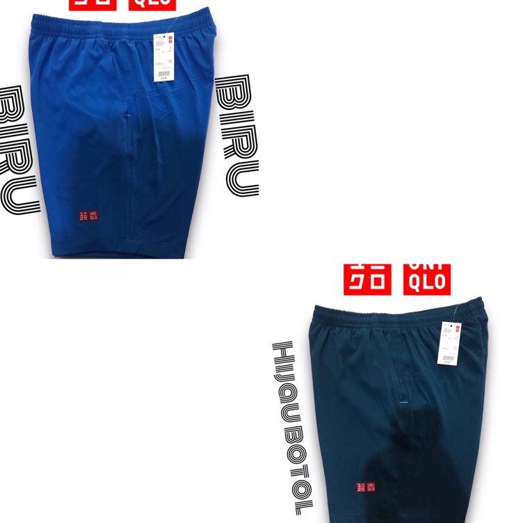 celana olahraga uniqlo tennisbadmintonrunning