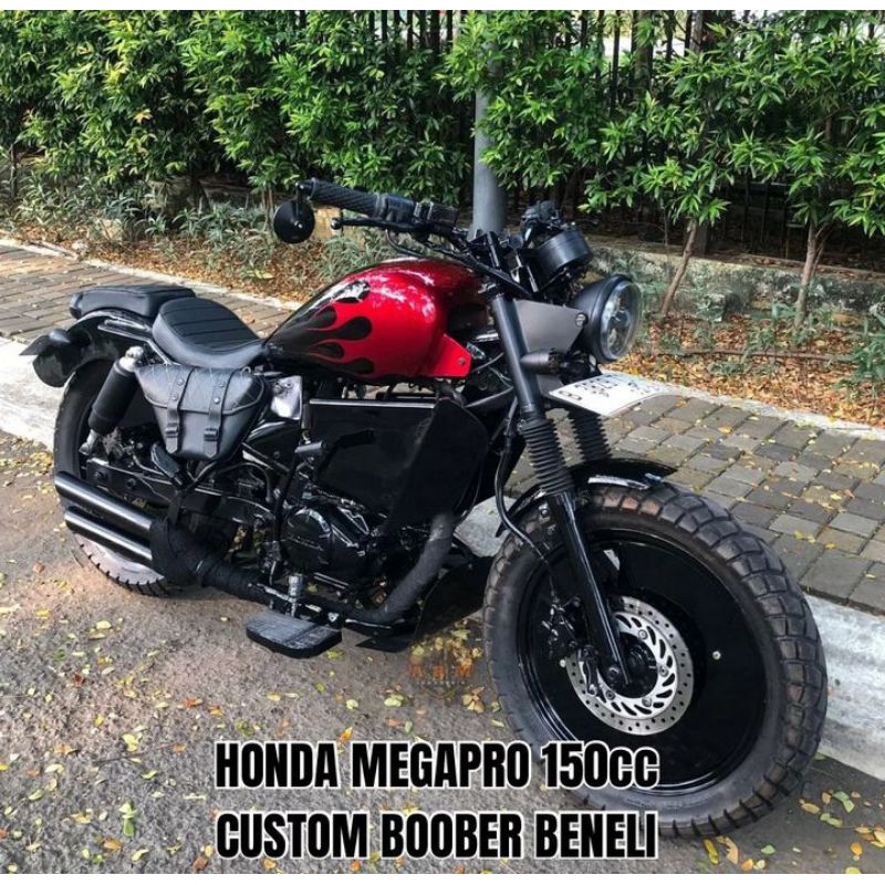 Motor Custom Bobber Benelli
