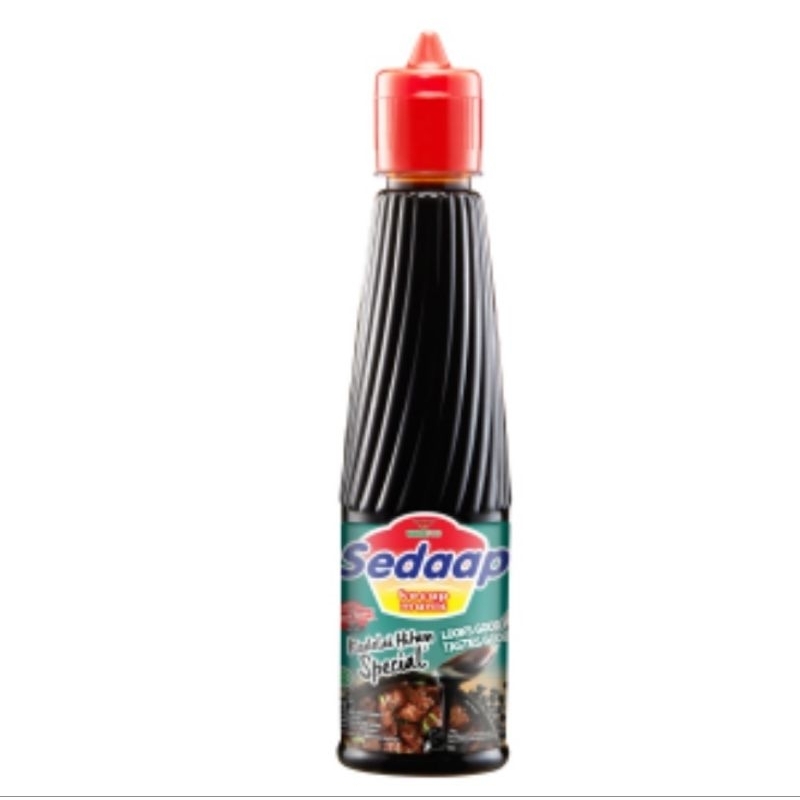 

KECAP SEDAAP MANIS KEDELAI HITAM BOTOL 135ML