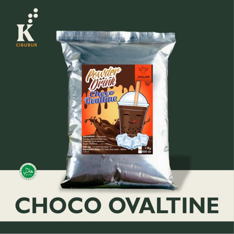 

CHOCO OVALTINE MINUMAN BUBUK POWDER DRINK JAVALAND