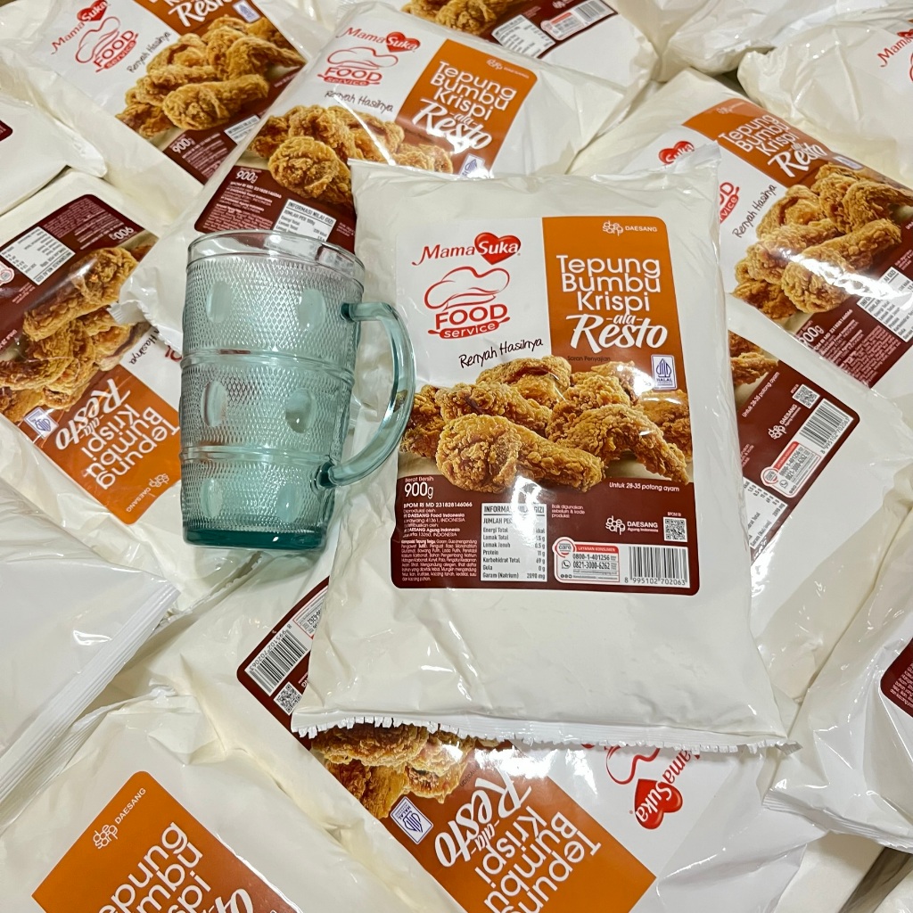 

Tepung Bumbu Krispi ala Resto MamaSuka 900g