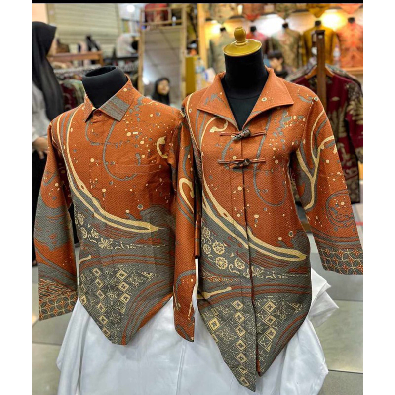 BATIK KEMEJA DAN TUNIK DOBBY SOLO PREMIUM