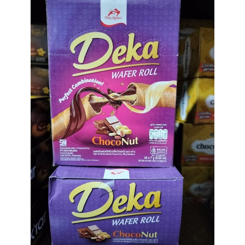 

Deka wafer roll (1 Kotak isi 24)