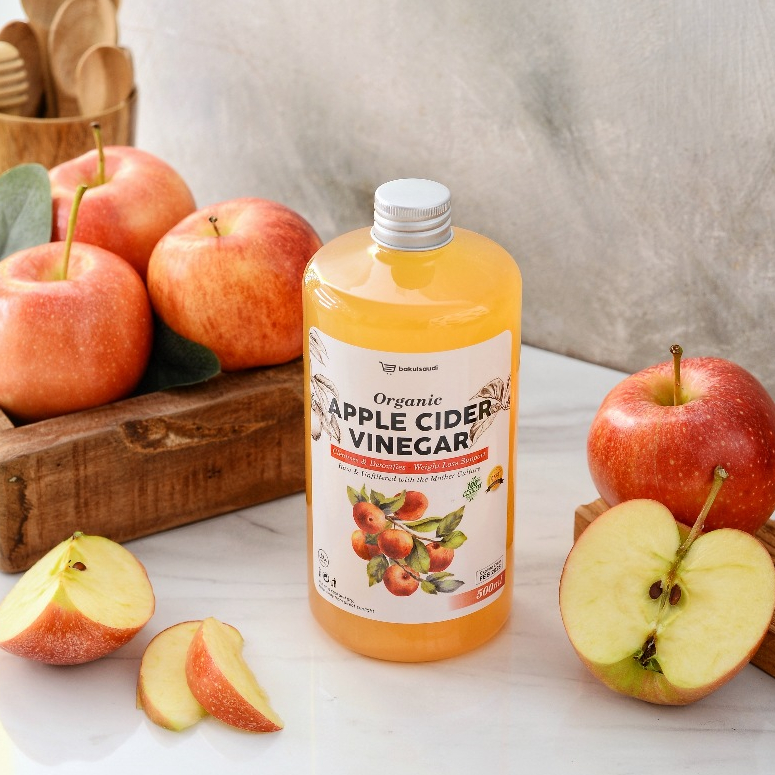 

RB22 Paket Diet Detoks Detox Organic - Sari Lemon Murni 500ml Cuka Apel Organik 500ml Apple Cider