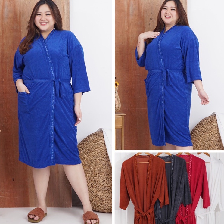 KIMONO HANDUK SUJU SUPER JUMBO XXXL