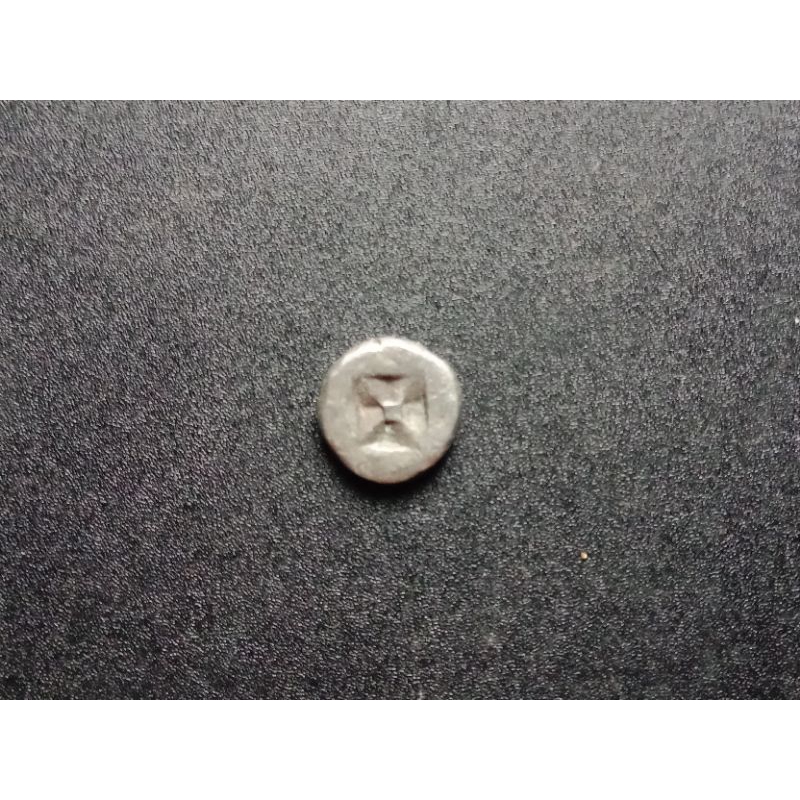 Koin Perak Sriwijaya 1100 - 1300 Masehi