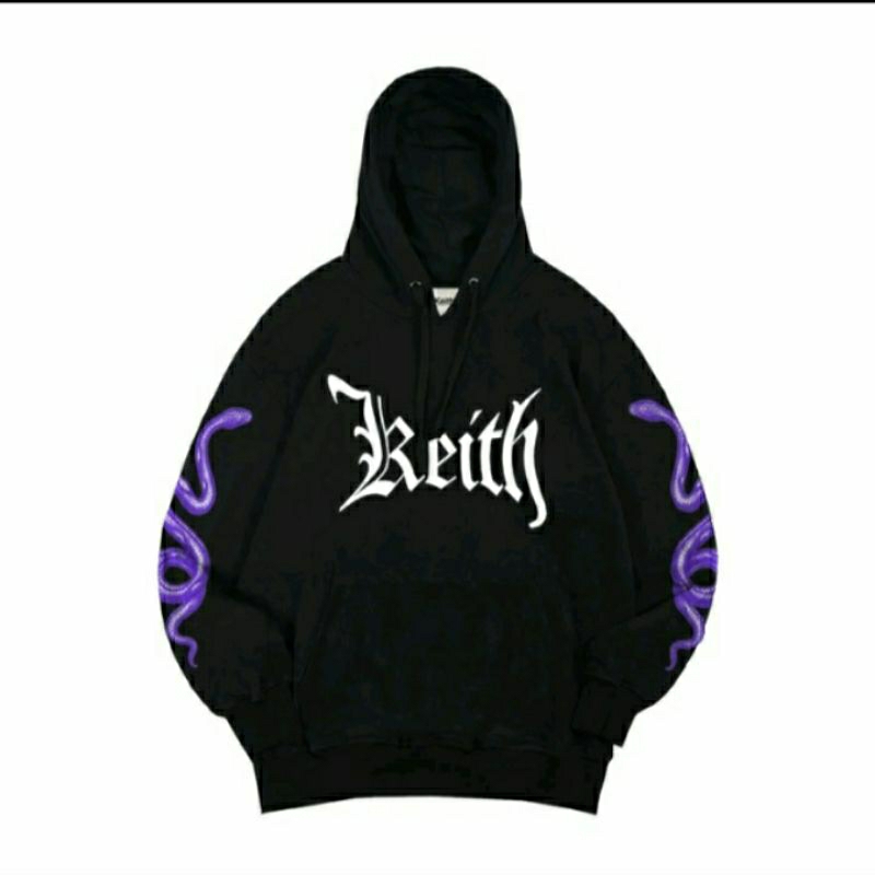 SWEATER HOODIE OVERSIZE UNTOLD STORIES • KEITH • HOODIE OVERSIZE PRIA WANITA