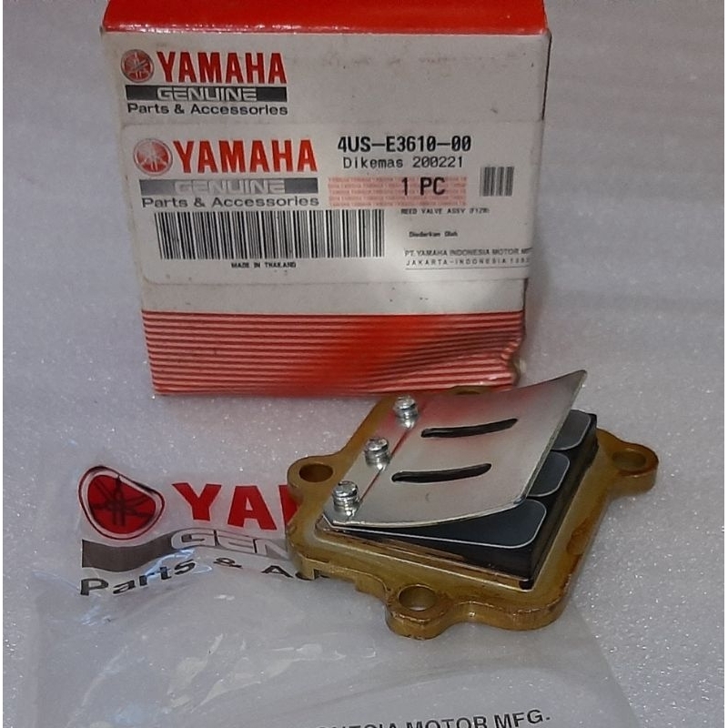 MEMBRAN ASSY F1ZR FIZR F1Z FIZ FORCE 1 ORIGINAL YGP  4US-E3610-00 MEMBRAN SET VALVE REED HARMONIKA L