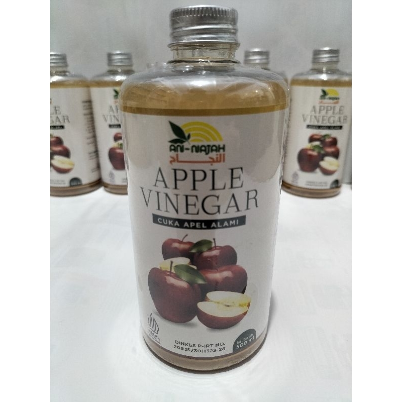 

Cuka Apel premium AN-NAJAH 500ml