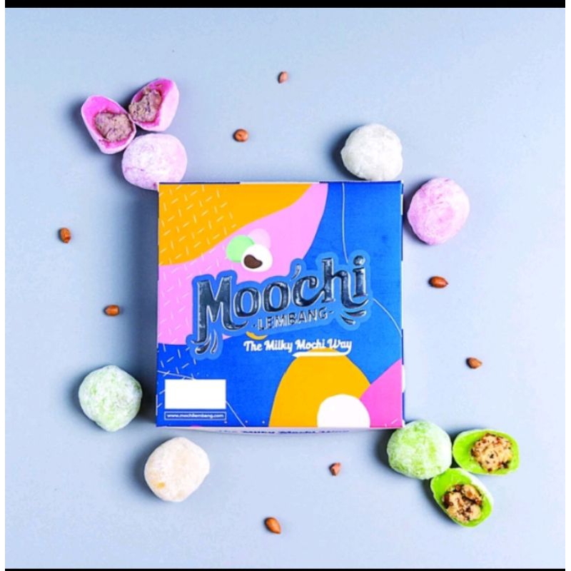 

MOCHI LEMBANG|MOCHI LEMBANG PREMIUM|(1 BOX 9PCS)