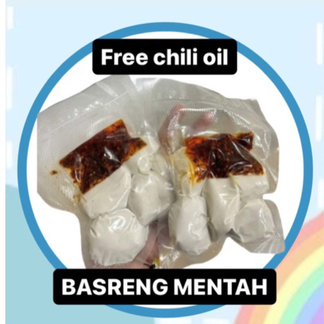 

BASRENG MENTAH FREE CHILI OIL