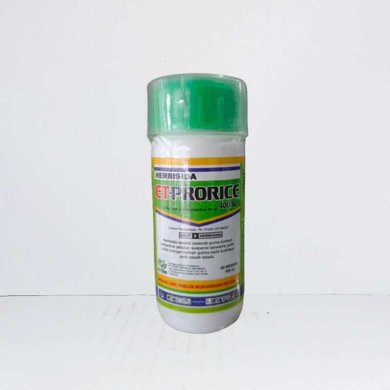 ET-PRORICE Pembasmi Gulma Rumput 100ml 400SC Herbisida