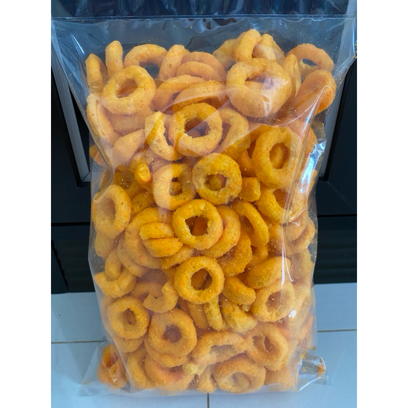 

CHEESE RING 200GR / SNACK CHIKI RING SMAX KEJU