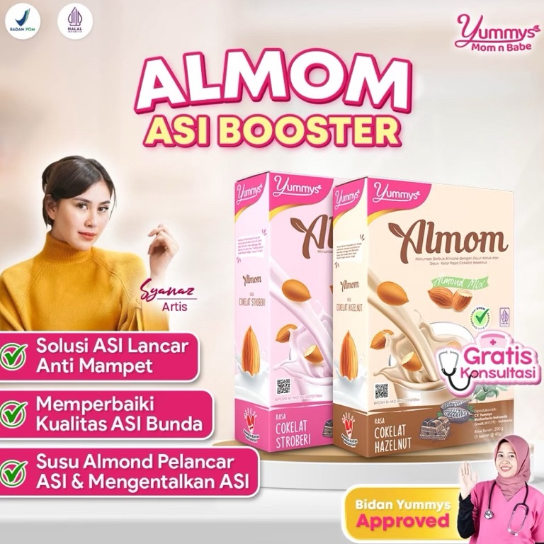 11 Flash Sale ALMONDE PREMIUM ALMOND untuk ibu hamil  Program Hamil  Almonde Susu Ibu Hamil  Almonde