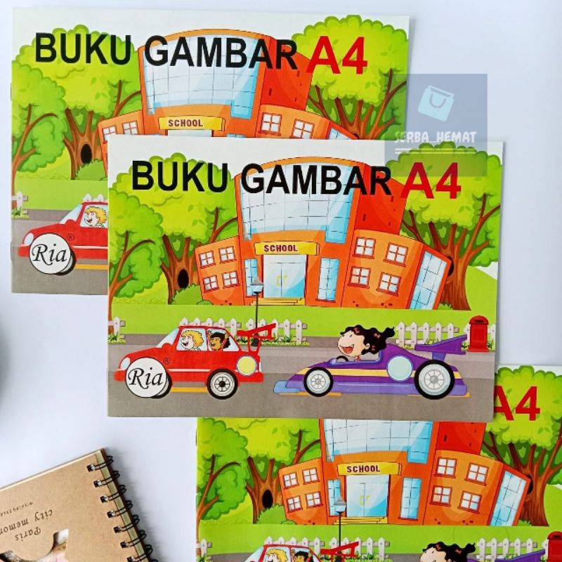 

Buku Gambar A4 Ria Drawing Book