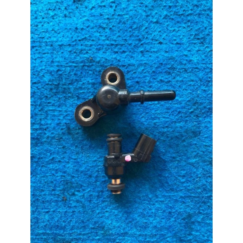 INJEKTOR LUBANG 6 KZR HONDA VARIO 125 OLD, VARIO 125 LED, BEAT FI, SCOOPY FI ORIGINAL COPOTAN MOTOR