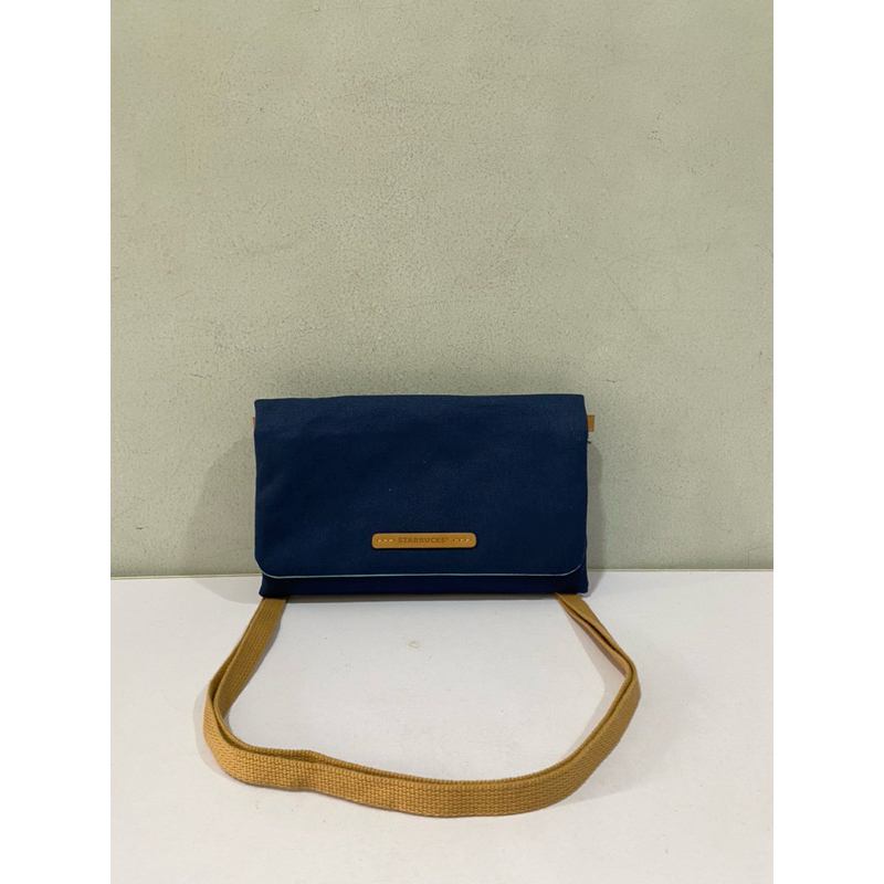 tas sling Starbucks x Rawrow