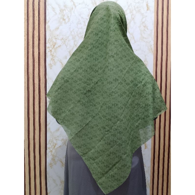 Jilbab motif jumbo/hijab motif voal 130x130/kerudung motif voal lasercut